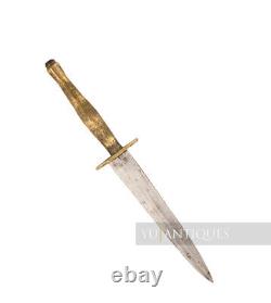 Post WW2 Fairbairn Sykes Cambodian Para Commando Battalion Fighting Knife Dagger