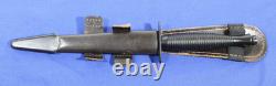 Post-War, Sheffield England Marked, Fairbairn Sykes Commando Dagger