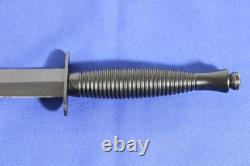 Post-War, Sheffield England Marked, Fairbairn Sykes Commando Dagger