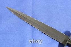 Post-War, Sheffield England Marked, Fairbairn Sykes Commando Dagger