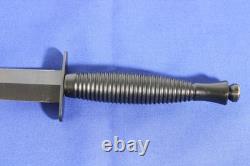 Post-War, Sheffield England Marked, Fairbairn Sykes Commando Dagger