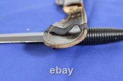 Post-War, Sheffield England Marked, Fairbairn Sykes Commando Dagger
