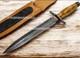 Premium Hand Forged Damascus Steel Battle Ready Hunting Medieval Dagger Knife