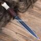 Premium Hand Forged J2 Steel Coated Hunting Dagger Stag Fixed Dagger Knife