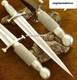 Premium Hand Forged J2 Steel Hunting Tactical Dagger Knife Vintage Army Sword