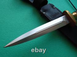 Premium Vintage LINDER DAGGER Hirschfänger 440 Steel from 80/90th Great Knife