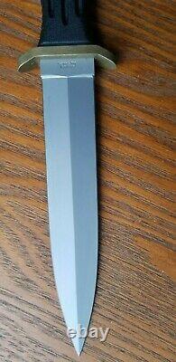 Preowned Boker Applegate Fairbairn Combat Dagger Knife, 6