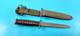 Pristine Rare Wwii M3 Pal Fighting Combat Knife Dagger + Scabbard 8 Groove