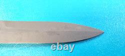 Pristine Rare WWII M3 PAL Fighting Combat Knife Dagger + Scabbard 8 Groove