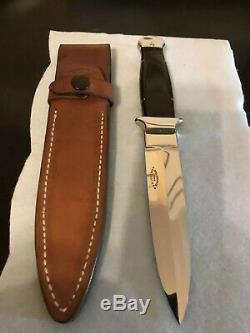 R. W. Loveless Custom Knife Maker Riverside, Prototype Take Down Dagger-rare