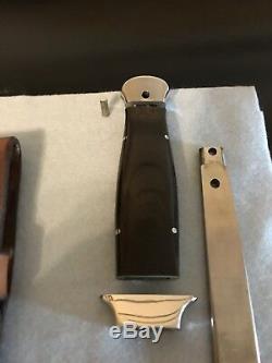 R. W. Loveless Custom Knife Maker Riverside, Prototype Take Down Dagger-rare