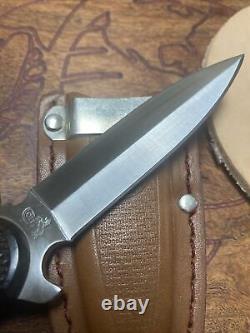 RARE/DISCONTINUED Colt CT226 Fixed Blade Boot Knife WithSheath. Made In China