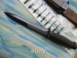 RARE! EICKHORN GERMANY DAGGER SOLINGEN MILITARY COMBAT COMMANDO knife USM8A1