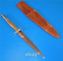 RARE Fairbairn Sykes Commando Dagger Castle Knife Co Sheffield England