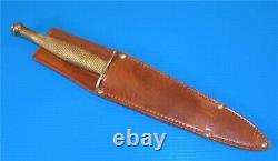 RARE Fairbairn Sykes Commando Dagger Castle Knife Co Sheffield England