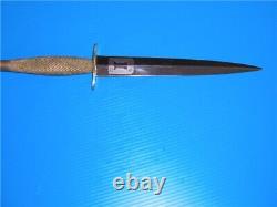 RARE Fairbairn Sykes Commando Dagger Castle Knife Co Sheffield England