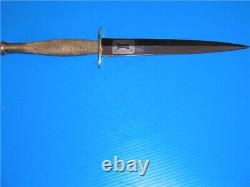 RARE Fairbairn Sykes Commando Dagger Castle Knife Co Sheffield England