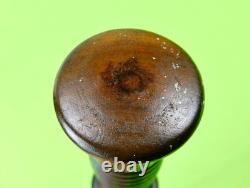 RARE French France WW1 WW2 French Fighting Knife Dagger with Scabbard