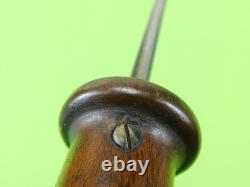 RARE French France WW1 WW2 French Fighting Knife Dagger with Scabbard