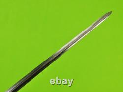 RARE French France WW1 WW2 French Fighting Knife Dagger with Scabbard
