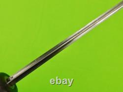 RARE French France WW1 WW2 French Fighting Knife Dagger with Scabbard