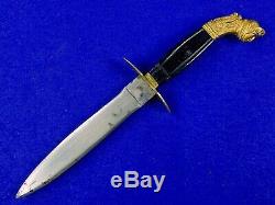 RARE Italian Italy WW2 Dagger Fighting Knife with Sheath