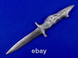 RARE New Zealand WW2 Vintage Fighting Knife Dagger