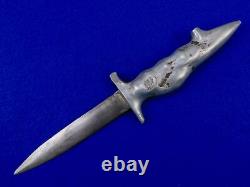 RARE New Zealand WW2 Vintage Fighting Knife Dagger