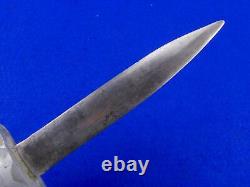 RARE New Zealand WW2 Vintage Fighting Knife Dagger