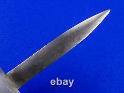 RARE New Zealand WW2 Vintage Fighting Knife Dagger