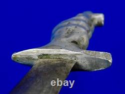 RARE New Zealand WW2 Vintage Fighting Knife Dagger