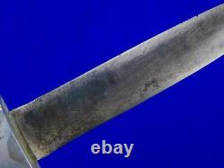 RARE New Zealand WW2 Vintage Fighting Knife Dagger