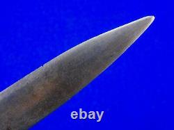 RARE New Zealand WW2 Vintage Fighting Knife Dagger