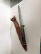 Rare! Original Us Ww2 M3 Military Fighting Knife Kutmaster Dagger And Sheath