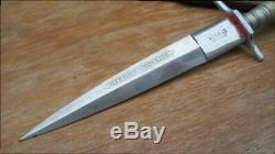 RARE Ornate Vintage UTICA CO. Germany GX 5169 MEXICAN STILETTO Dagger Knife