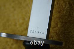 RARE SWISS Bayonet Combat Knife Dagger Military WECHNER AG W. VONESCH Vintage