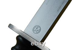 RARE SWISS Bayonet Combat Knife Dagger Military WECHNER AG W. VONESCH Vintage