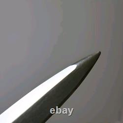 RARE SWISS Bayonet Combat Knife Dagger Military WECHNER AG W. VONESCH Vintage