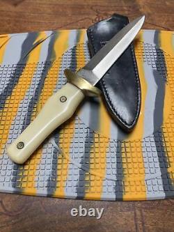 RARE/VINTAGE KABAR 2750 Fixed Blade Boot Knife/Dagger Made in Japan