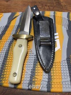 RARE/VINTAGE KABAR 2750 Fixed Blade Boot Knife/Dagger Made in Japan