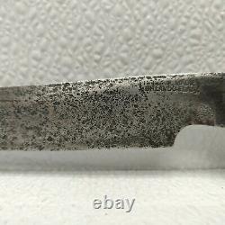 RARE Vintage Randall Custom Handmade Knife Forged Hammered Combat Dagger Unique