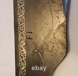 RARE Vt 13 FORT TURNER CALIFORNIA MADE THROWING KNIFE Dagger Bowie Combate