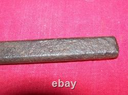 RARE WWII Briddell USA Dagger Knife Custom Shop WW2 USMC GI Army Combat Survival