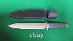 RARE c. 1990's COLD STEEL TAI PAN Made in JAPAN Double Edge Dagger Unused
