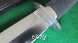 RARE c. 1990's COLD STEEL TAI PAN Made in JAPAN Double Edge Dagger Unused