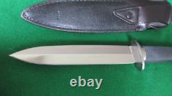 RARE c. 1990's COLD STEEL TAI PAN Made in JAPAN Double Edge Dagger Unused