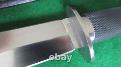 RARE c. 1990's COLD STEEL TAI PAN Made in JAPAN Double Edge Dagger Unused