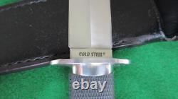 RARE c. 1990's COLD STEEL TAI PAN Made in JAPAN Double Edge Dagger Unused