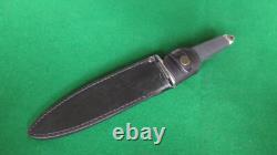 RARE c. 1990's COLD STEEL TAI PAN Made in JAPAN Double Edge Dagger Unused