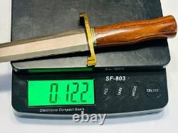 RBH CUSTOM KNIVES Large Fixed Blade Stiletto Toothpick 17 KNIFE Dagger USA MADE